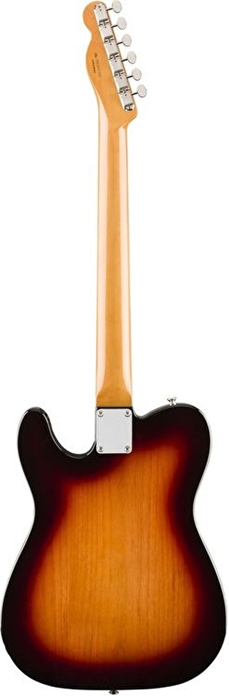 Fender Vintera '60s Telecaster Bigsby Pau Ferro Klavye 3-Color Sunburst Elektro Gitar