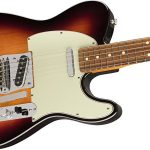 Fender Vintera '60s Telecaster Bigsby Pau Ferro Klavye 3-Color Sunburst Elektro Gitar