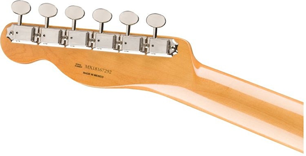 Fender Vintera '60s Telecaster Bigsby Pau Ferro Klavye 3-Color Sunburst Elektro Gitar