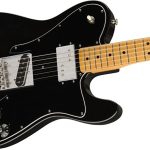 Fender Vintera '70s Telecaster Custom Akçaağaç Klavye Black Elektro Gitar