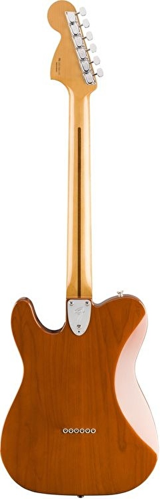 Fender Vintera '70s Telecaster Deluxe Akçaağaç Klavye Mocha Elektro Gitar
