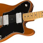 Fender Vintera '70s Telecaster Deluxe Akçaağaç Klavye Mocha Elektro Gitar