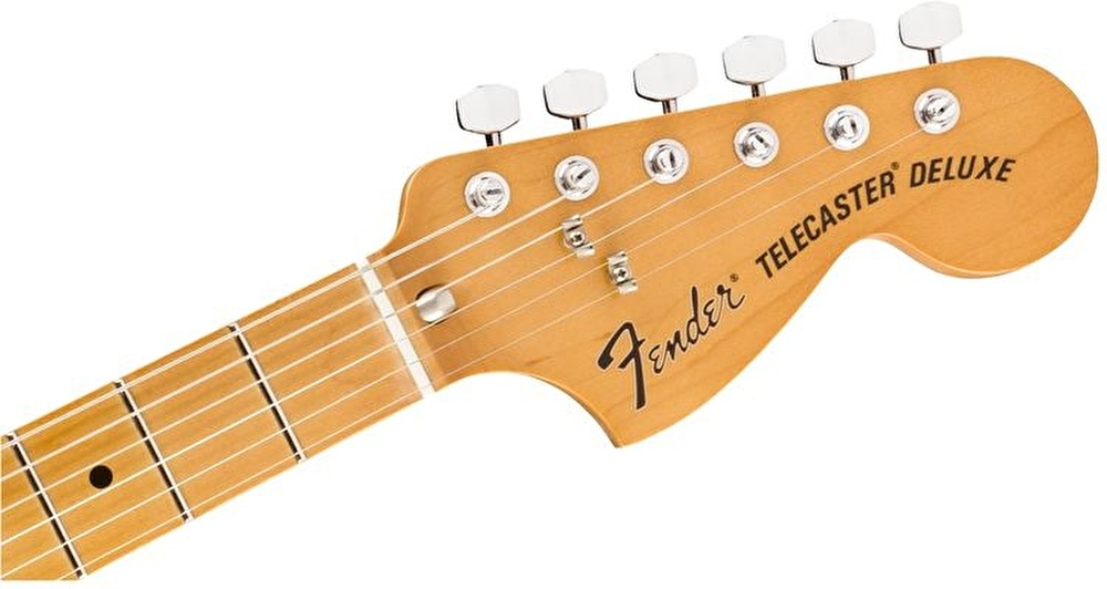 Fender Vintera '70s Telecaster Deluxe Akçaağaç Klavye Mocha Elektro Gitar