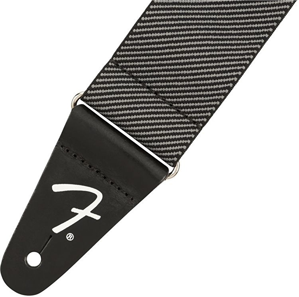 Fender WeighLess Tweed Gri Gitar Askısı