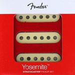Fender Yosemite Stratocaster Manyetik Seti