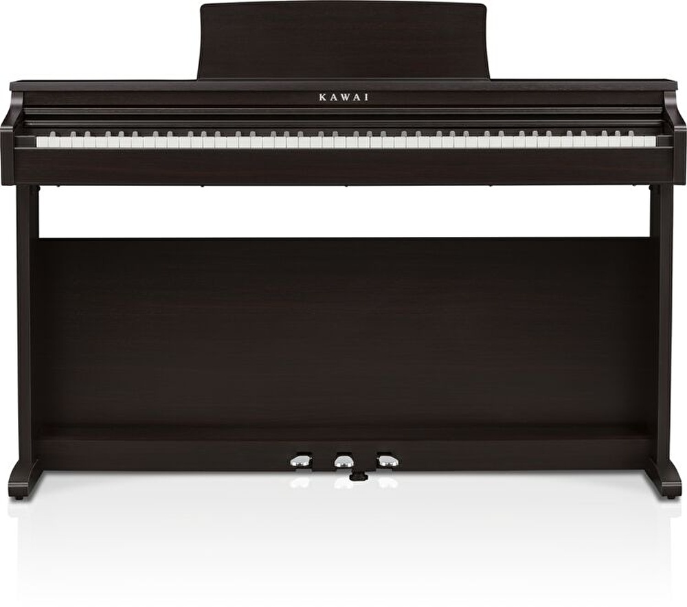 KAWAI KDP120R Gül Ağacı Dijital Duvar Piyanosu (Tabure & Kulaklık Hediyeli)