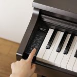 KAWAI KDP120R Gül Ağacı Dijital Duvar Piyanosu (Tabure & Kulaklık Hediyeli)