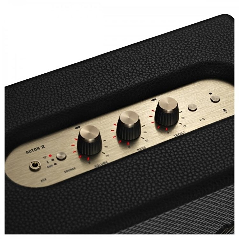 MARSHALL ACCS-10208 Marshall Acton II Voice Siyah Bluetooth Hoparlör