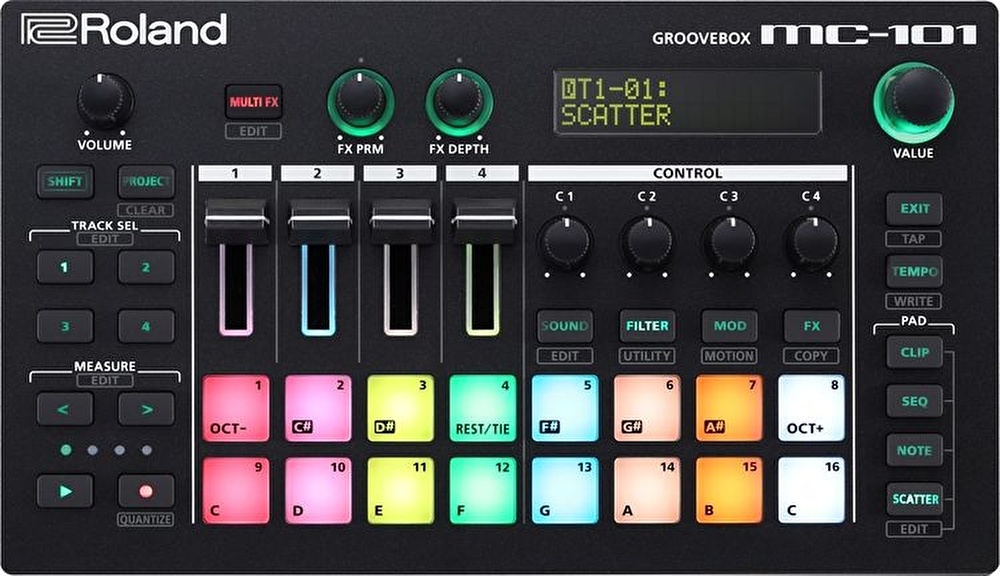 ROLAND MC-101 Aira Groovebox