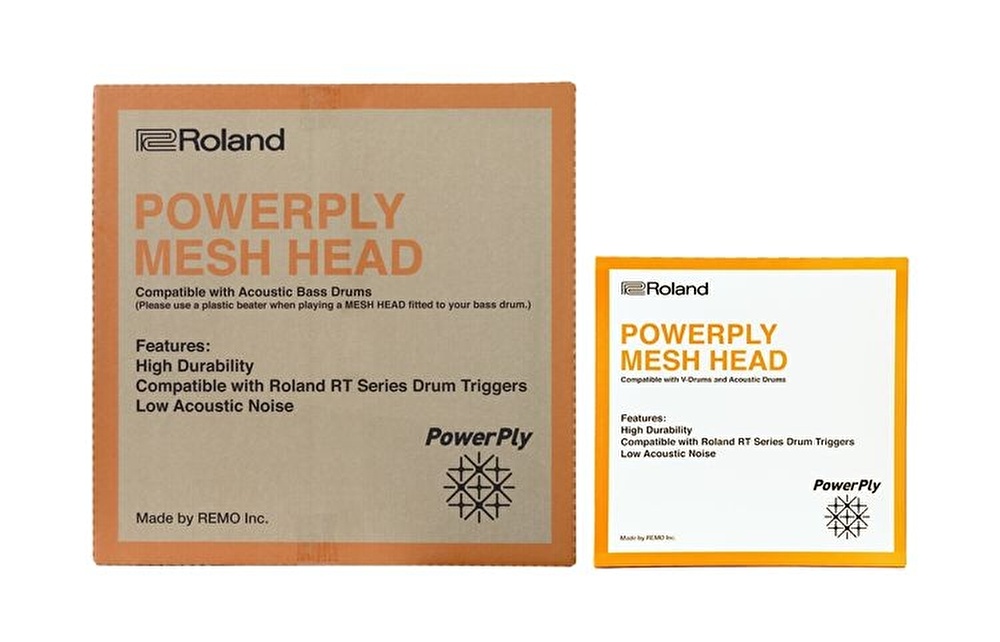 ROLAND MH2-20BD - PowerPly 2-Kat Mesh (File) 20