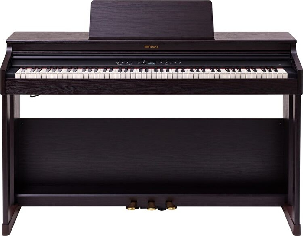 ROLAND RP701-DR Gülağacı Renk Dijital Piyano (Tabure & Kulaklık Hediyeli)