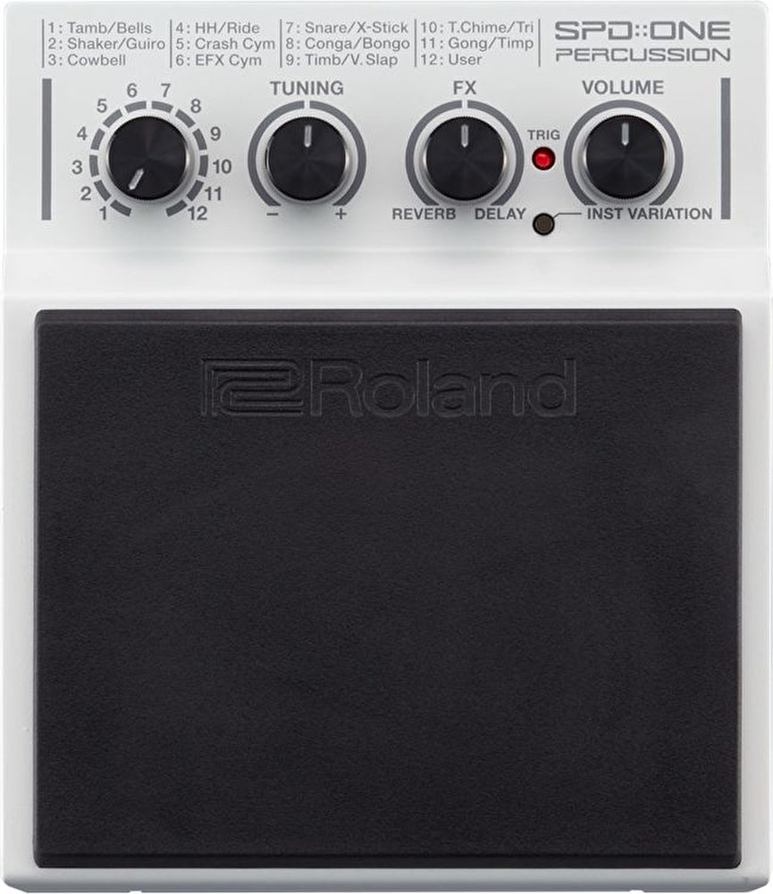 ROLAND SPD-1P – SPD::ONE PERCUSSION Elektronik Perküsyon Pad