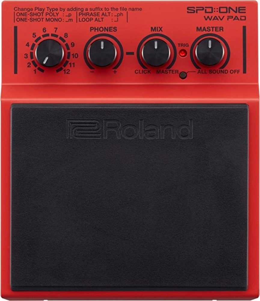 ROLAND SPD-1W – SPD::ONE WAV PAD Elektronik Perküsyon Pad