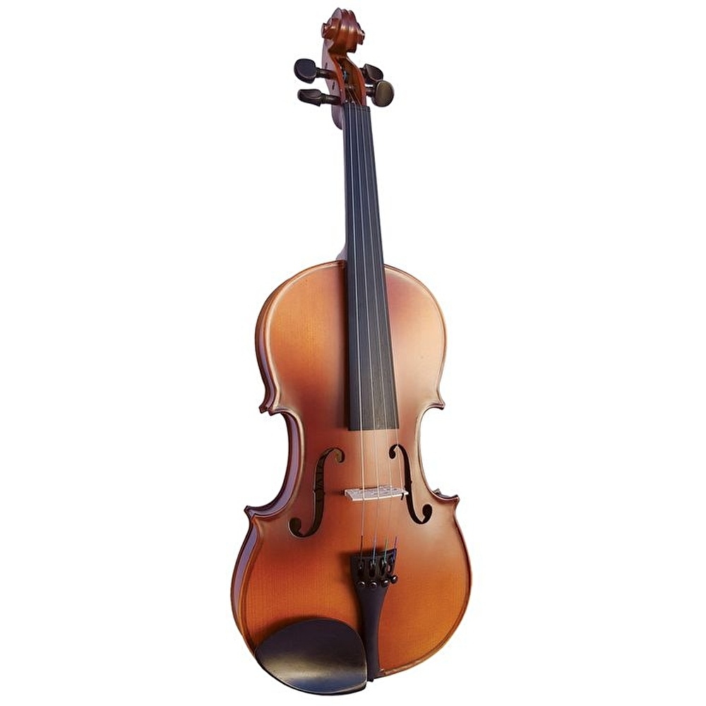 Vanetta VL-1BT 1/2 Mat ( Fildişi Binding Ve Abanoz Burgular ) Keman (8-10 Yaş)