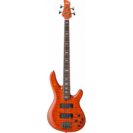 Yamaha TRB1004JCMB Active Bas Gitar (Caramel Brown)
