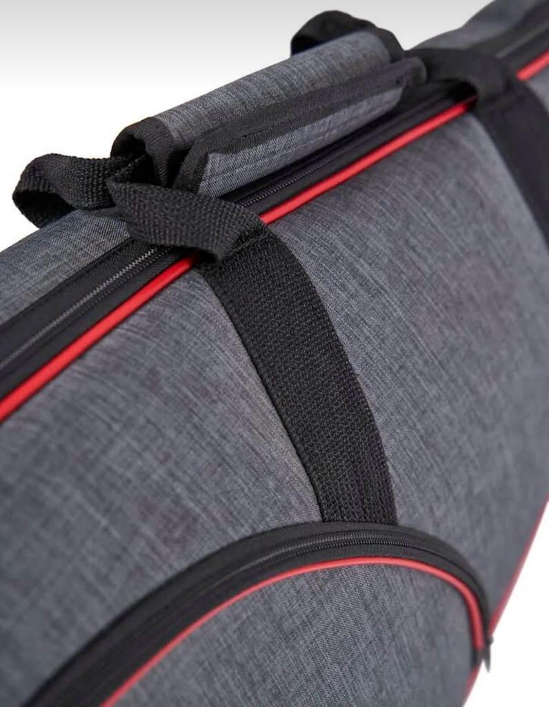 Erga Müzik Kingbag-03 Soft Case Gri Elektro Gitar Kılıfı Taşıma Çantası