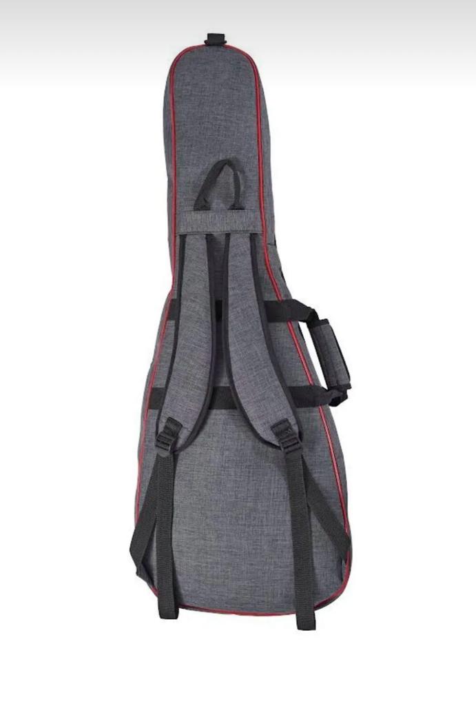 Erga Müzik Kingbag-03 Soft Case Gri Elektro Gitar Kılıfı Taşıma Çantası