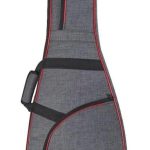 Erga Müzik Kingbag-03 Soft Case Gri Elektro Gitar Kılıfı Taşıma Çantası