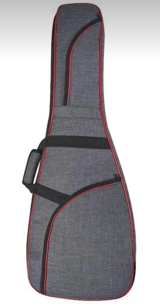 Erga Müzik Kingbag-03 Soft Case Gri Elektro Gitar Kılıfı Taşıma Çantası