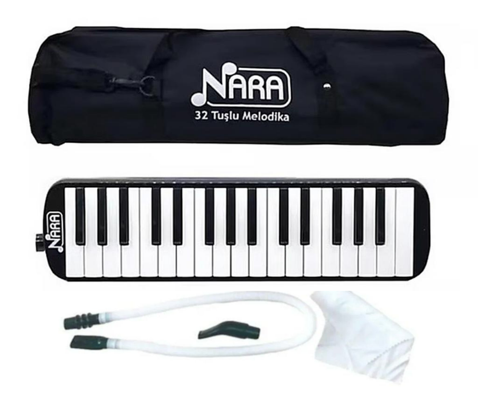 NARA SİYAH BEZ ÇANTA MELODİKA