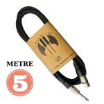 ERGA MÜZİK 5M STÜDYO CONDENSER MİKROFON KABLOSU XLR DİŞİ / JACK KONNECTOR JAK KABLOSU
