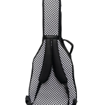 ERGA MÜZİK - KLASİK GİTAR KILIFI - ÇANTASI - SİYAH BEYAZ KARELİ PROFESYONEL GİGBAG - SOFT CASE - SU GEÇİRMEZ