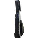 ERGA MÜZİK - KLASİK GİTAR KILIFI - ÇANTASI - SİYAH BEYAZ KARELİ PROFESYONEL GİGBAG - SOFT CASE - SU GEÇİRMEZ