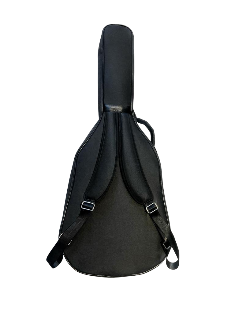 SİYAH PROFESYONEL GİGBAG AKUSTİK GİTAR KILIFI - ÇANTASI - SU GEÇİRMEZ