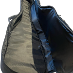 ERGA MÜZİK - KLASİK GİTAR KILIFI - ÇANTASI - SİYAH BEYAZ KARELİ PROFESYONEL GİGBAG - SOFT CASE - SU GEÇİRMEZ