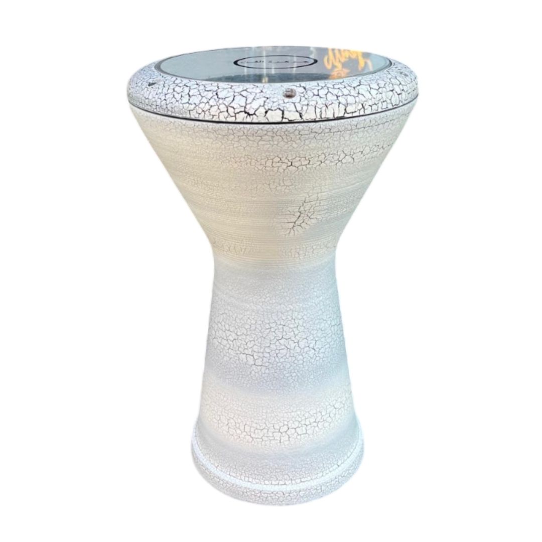 Gawharet El Fan Darbuka Beyaz