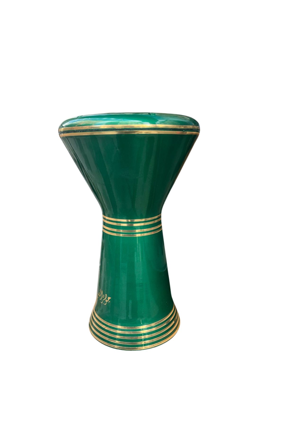 Profesyonel Gawharet El Fan Darbuka Yeşil Özel Seri