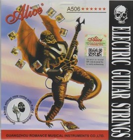 Alice Elektro Gitar Teli