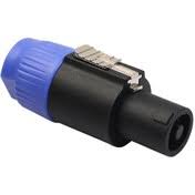 Spekon Erkek Fiş-4 Pin Jak Konnektör Kaliteli-10 ADET