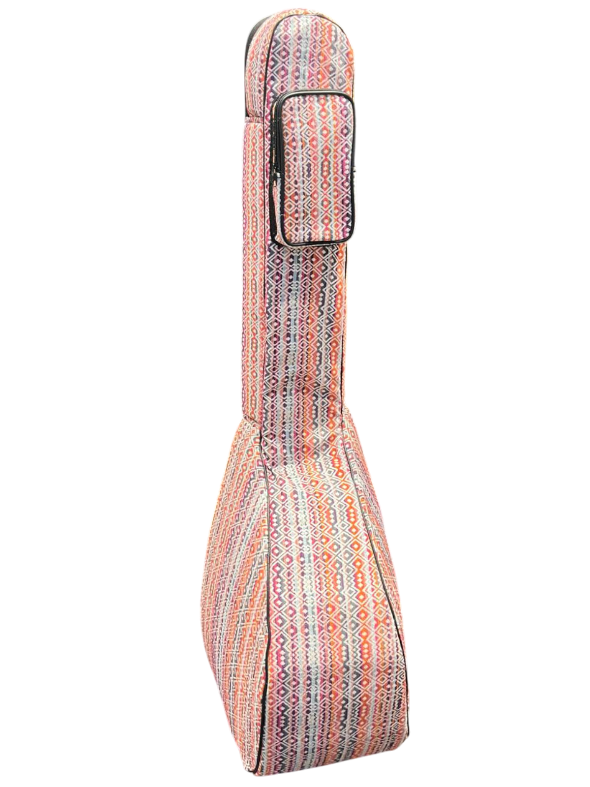 Saz Kılıfı Dokuma Bağlama Kılıfı Korumalı Kalın Kılıf Uzun Sap Bağlama Kılıfı