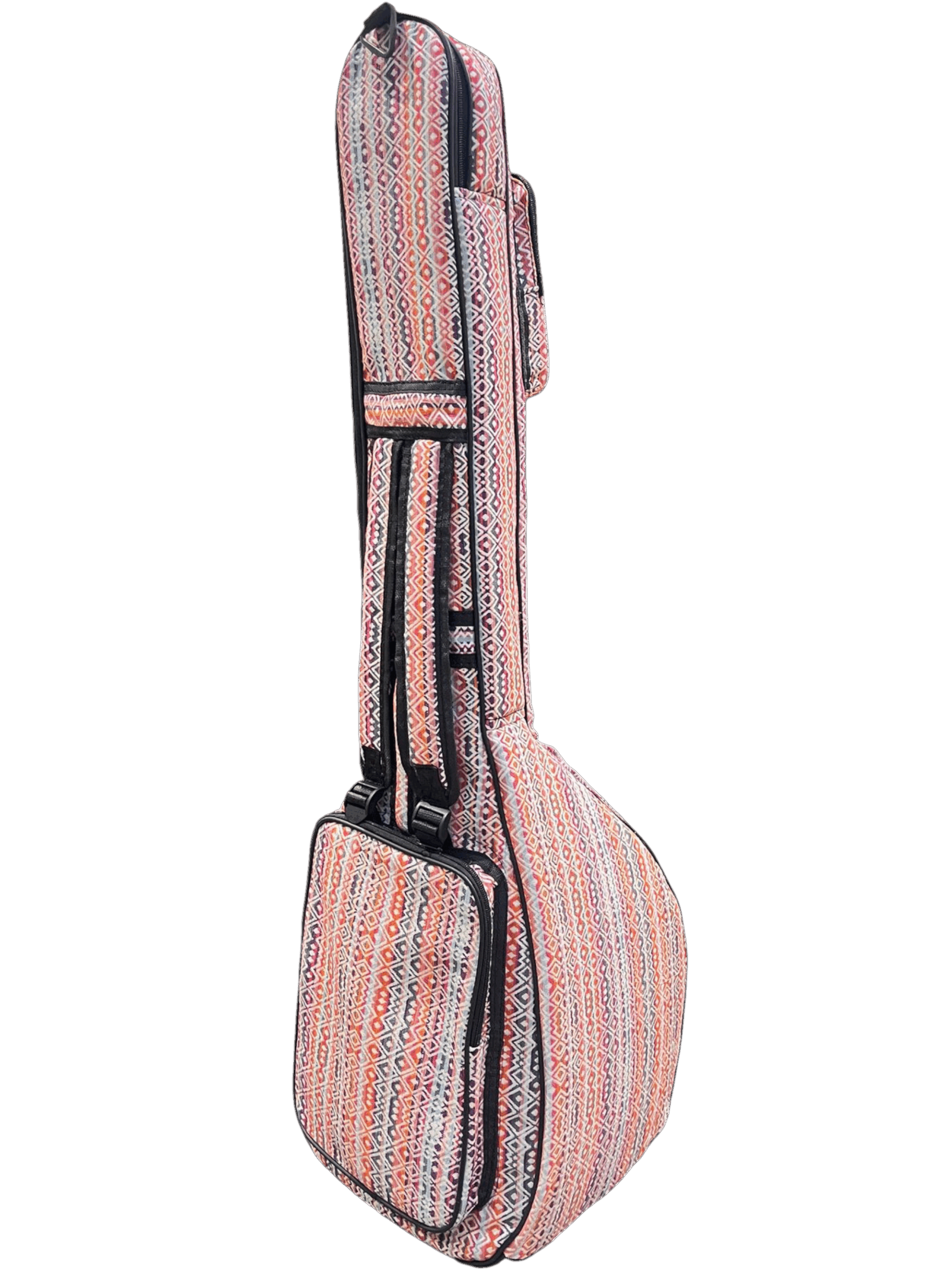 Saz Kılıfı Dokuma Bağlama Kılıfı Korumalı Kalın Kılıf Uzun Sap Bağlama Kılıfı