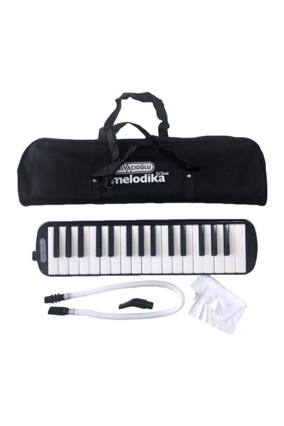 Helvacıoğlu Melodika 32 Tuşlu Siyah