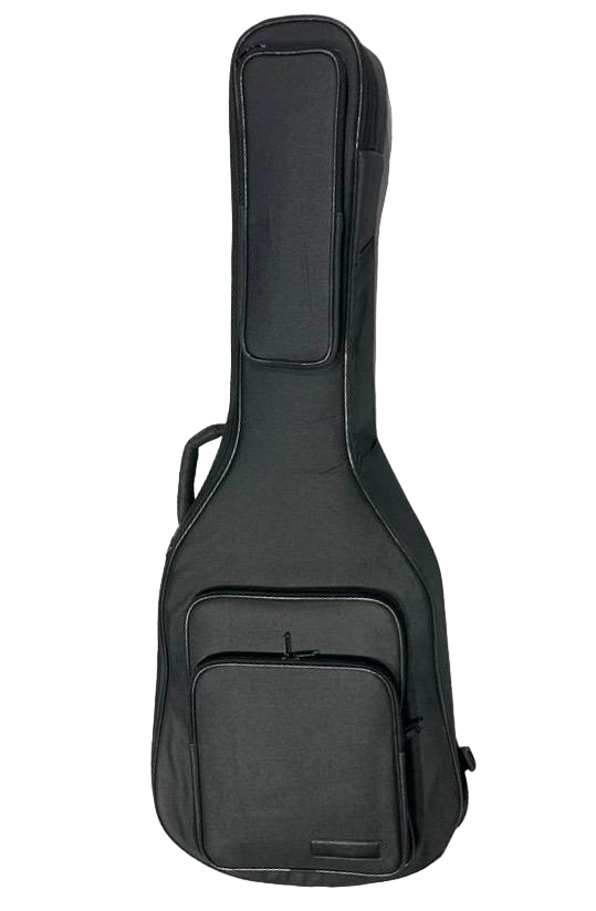 3/4 SİYAH PROFESYONEL GİGBAG KLASİK 3/4 GİTAR KILIFI - ÇANTASI - SU GEÇİRMEZ
