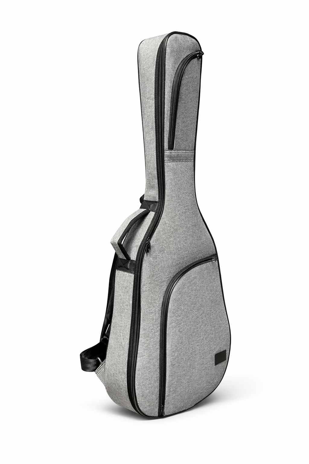 Soft Case Gri Keten Klasik Gitar Kılıfı Taşıma Çantası
