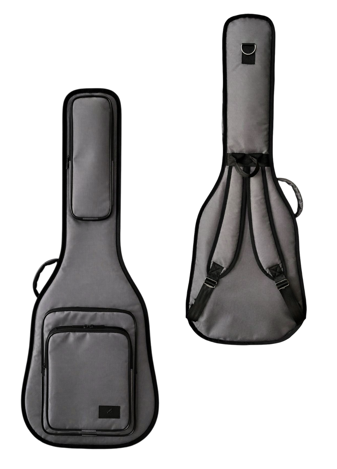 GRİ PROFESYONEL GİGBAG KLASİK GİTAR KILIFI - ÇANTASI - SU GEÇİRMEZ