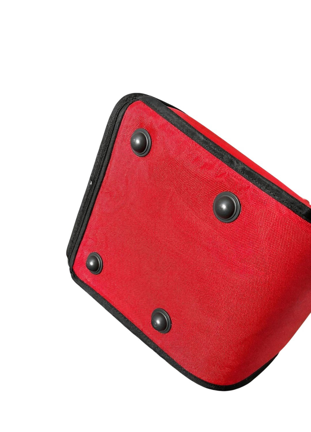 Bağlama Çantası 1900 Denye Kırmızı Su Geçirmez Pedli Soft Case Kısa Sap Saz Kılıfı