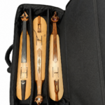 Profesyonel Gigbag (korumalı) 3'lü Kemençe Kılıfı Siyah 1900 Denye Geçirmez