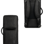 Profesyonel Gigbag (korumalı) 3'lü Kemençe Kılıfı Siyah 1900 Denye Geçirmez