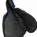 PROFESYONEL GİGBAG KALIN KLASİK GİTAR KILIFI-ÇANTASI - SİYAH - MAVİ 1900 DENYE LÜX KUMAŞ - %100 SU GEÇİRMEZ