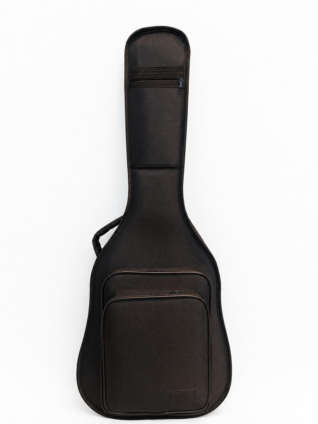 PRO GİGBAG KALIN AKUSTİK GİTAR KILIFI-ÇANTASI - SİYAH 1900 DENYE LÜX KUMAŞ - %100 SU GEÇİRMEZ
