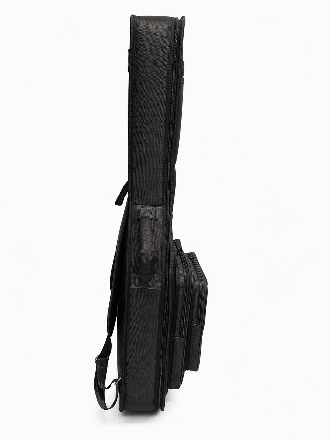 PRO GİGBAG KALIN AKUSTİK GİTAR KILIFI-ÇANTASI - SİYAH 1900 DENYE LÜX KUMAŞ - %100 SU GEÇİRMEZ