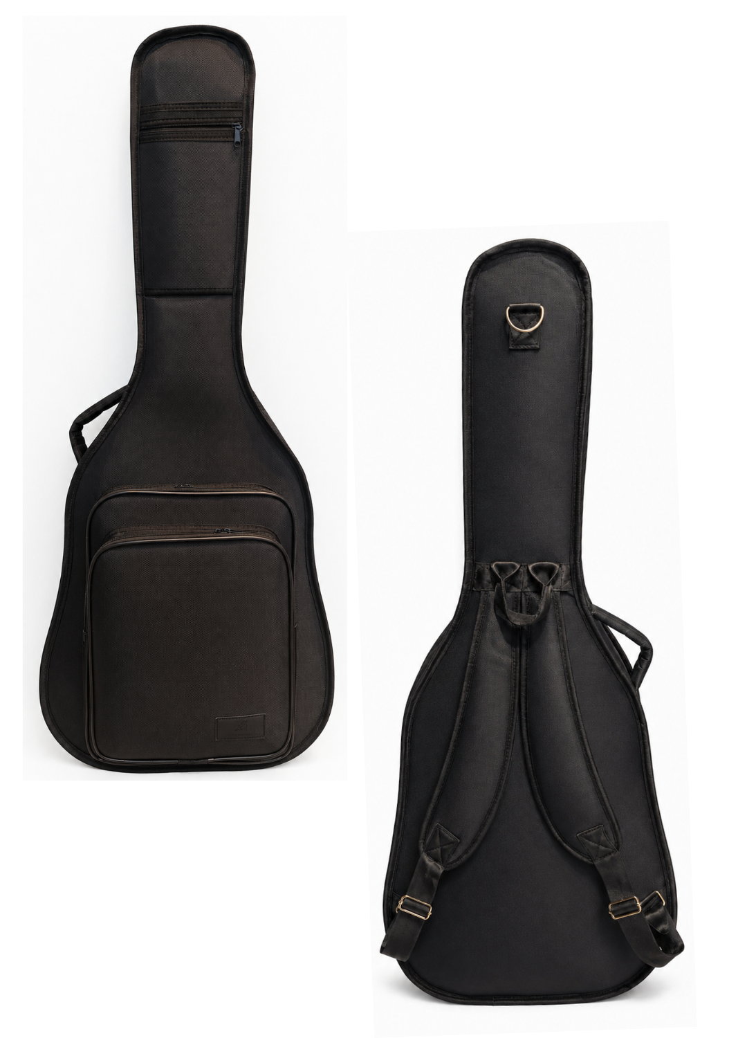 PRO GİGBAG KALIN AKUSTİK GİTAR KILIFI-ÇANTASI - SİYAH 1900 DENYE LÜX KUMAŞ - %100 SU GEÇİRMEZ
